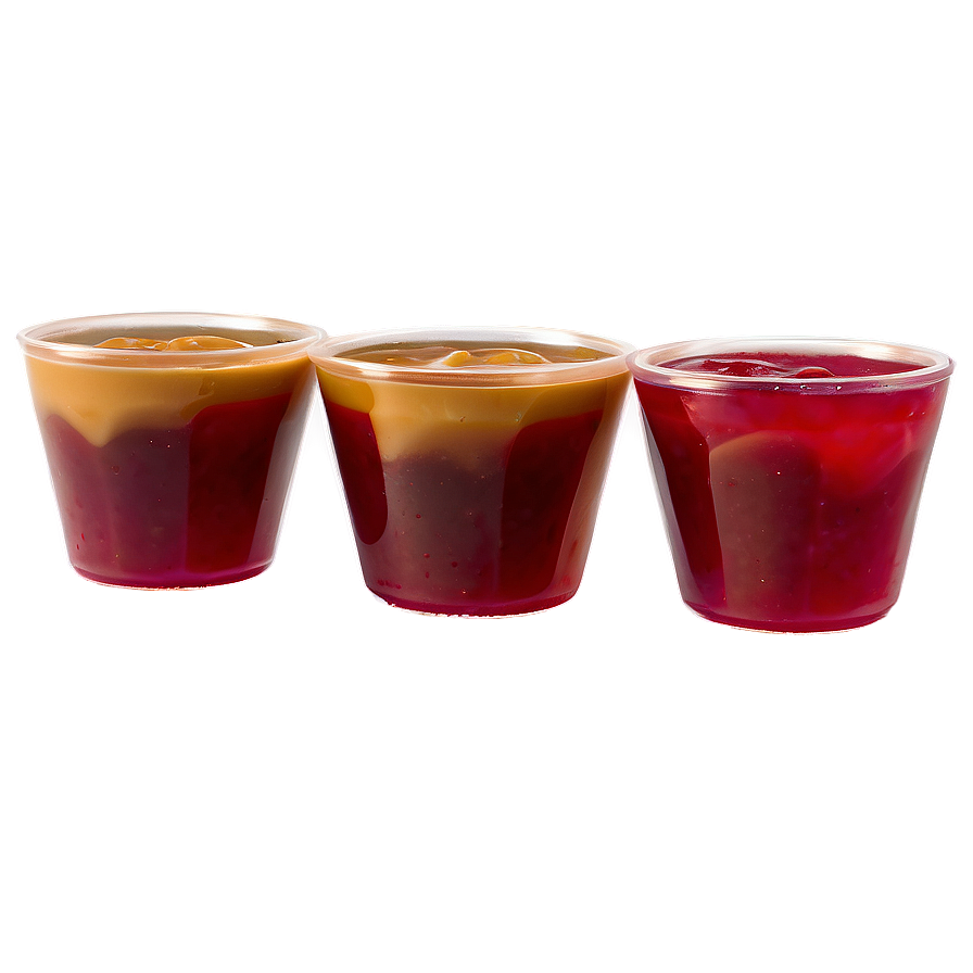 Peanut Butter And Jelly Jello Shots Png Dhu2