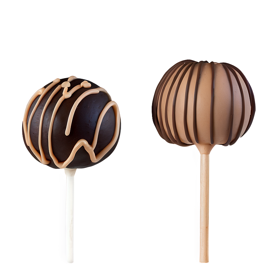 Peanut Butter Cake Pop Png 06212024