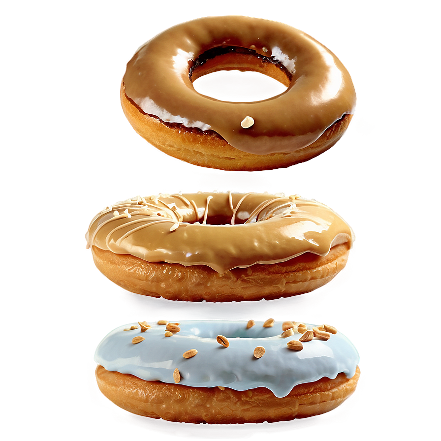 Peanut Butter Donut Png Xan