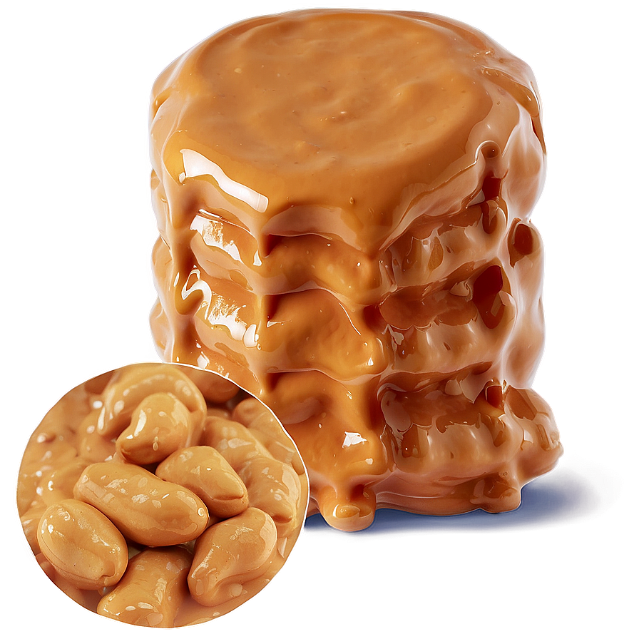 Peanut Butter Globs Png 27