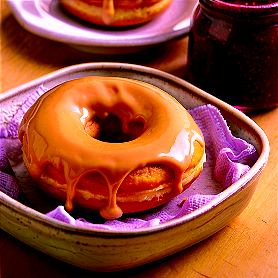 Peanut Butter Jelly Doughnuts Png 06282024