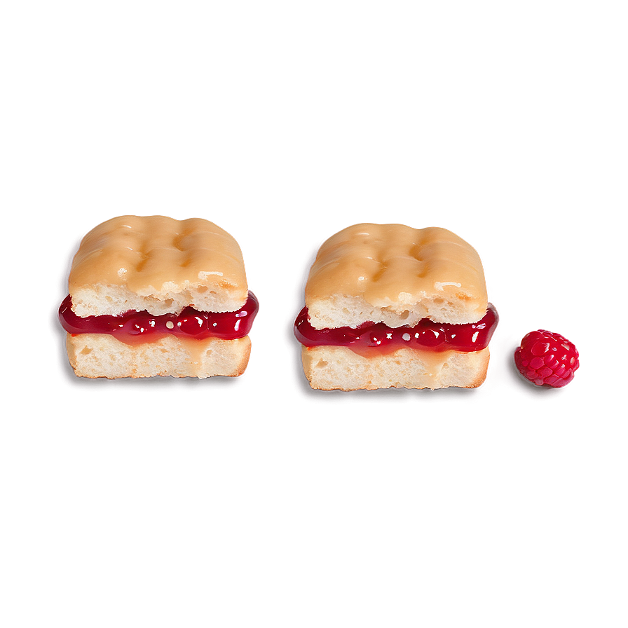 Peanut Butter Jelly Sliders Png 06282024