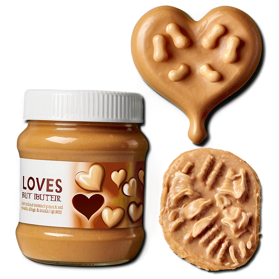 Peanut Butter Love Png 05252024