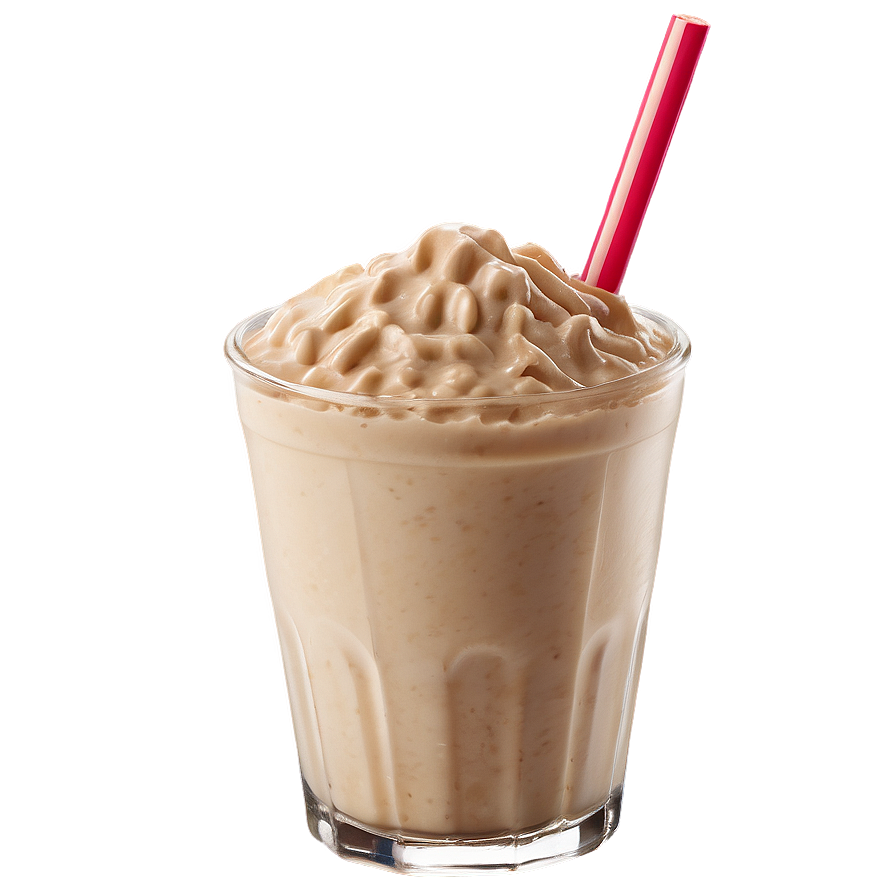 Peanut Butter Milkshake Png Msb