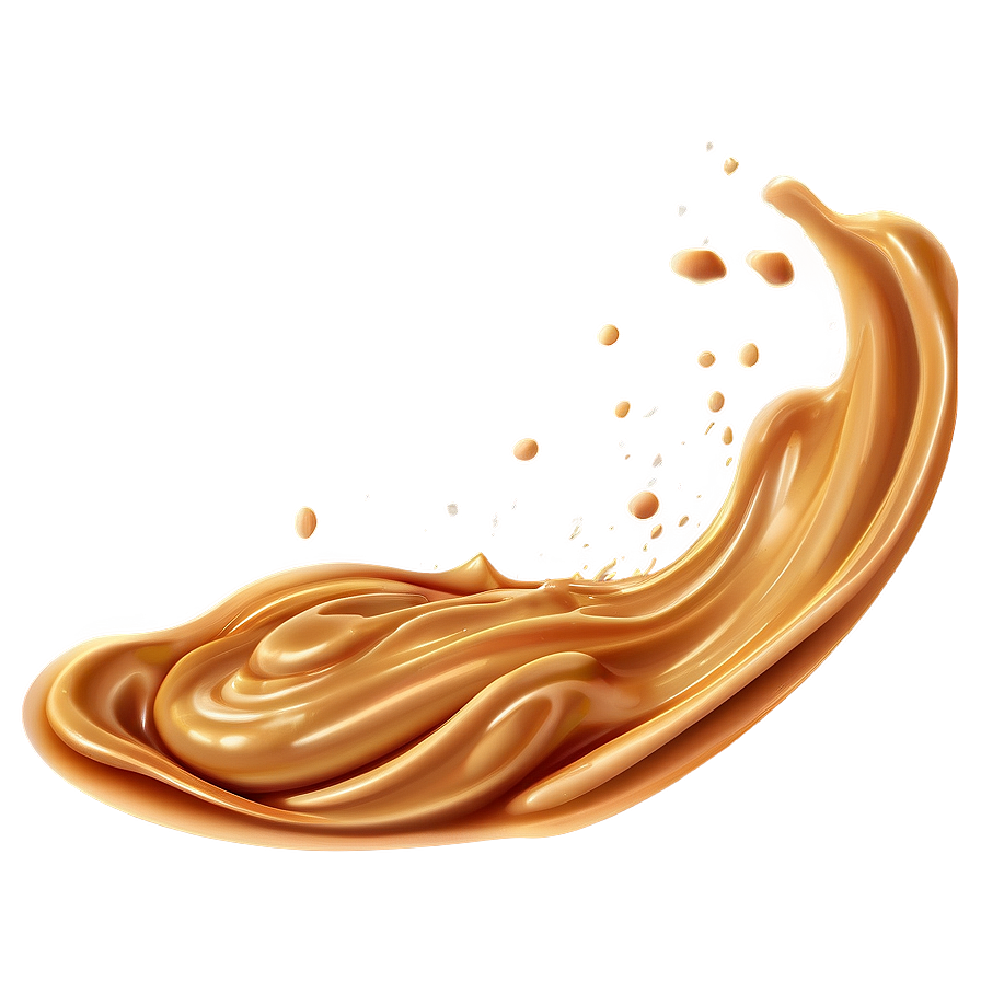 Peanut Butter Splash Png Fky