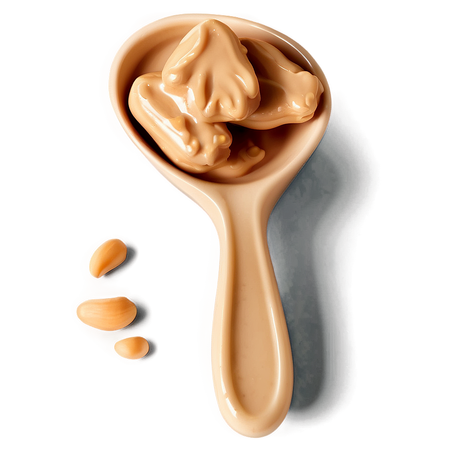 Peanut Butter Spoon Png Lqk