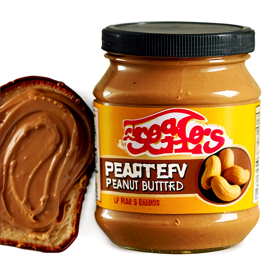 Peanut Butter Spread Png Dng