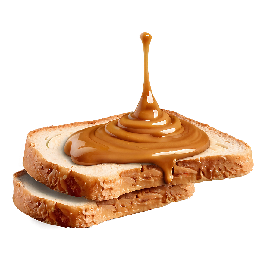 Peanut Butter Toast Png Lvw