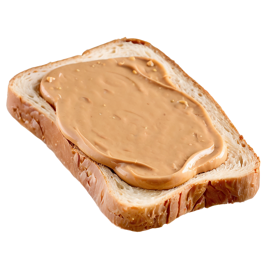 Peanut Butter Toast Png Rnw