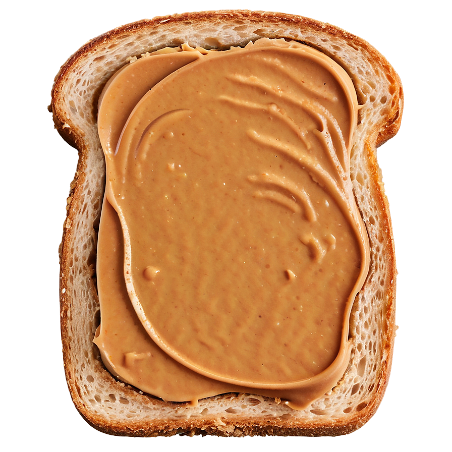 Peanut Butter Toast Png Xwr55