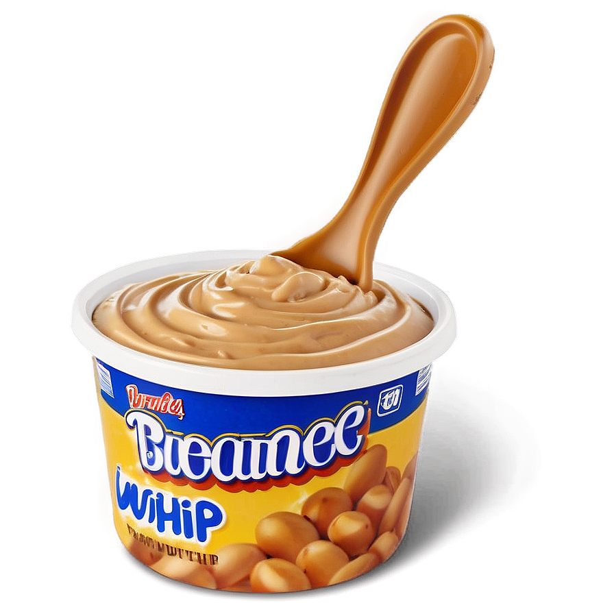 Peanut Butter Whip Png Qjp