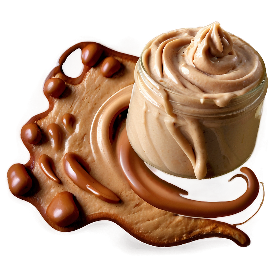 Peanut Butter Whip Png Xrf