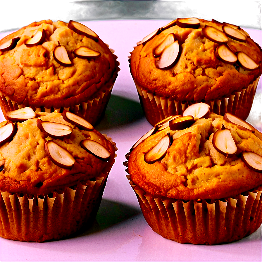 Pear Almond Muffin Png 06262024