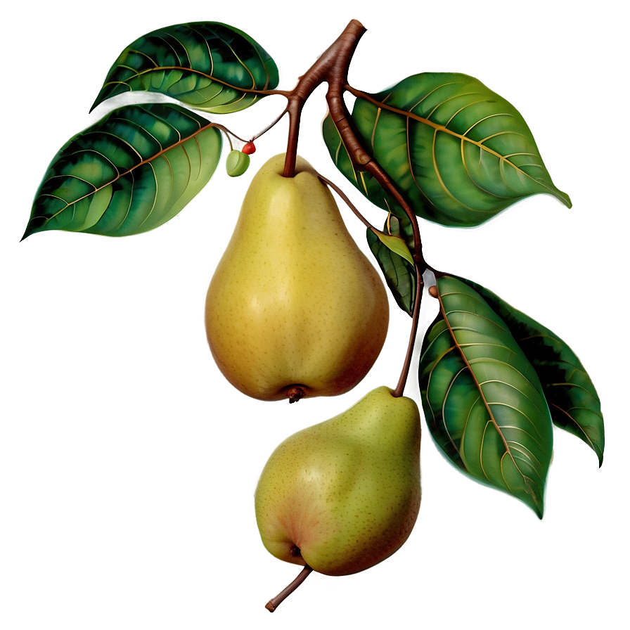 Pear Branch Png Als35