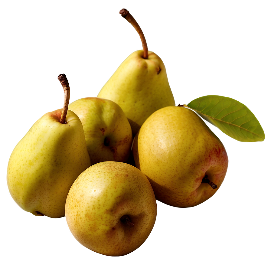 Pear Composition Png Nff