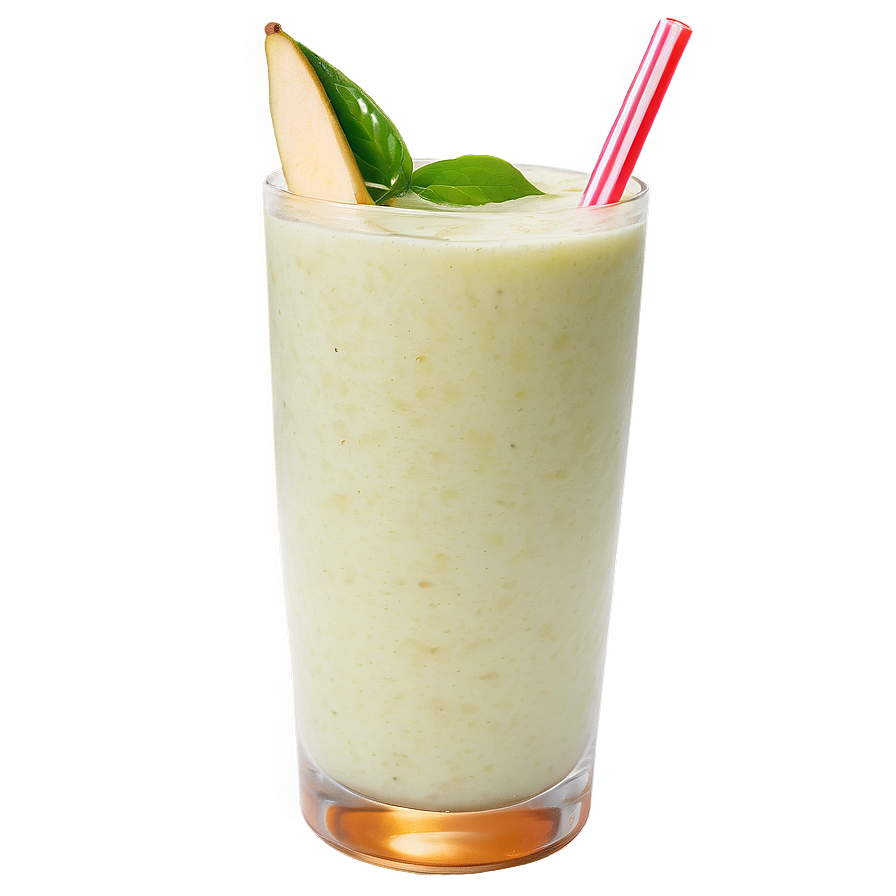 Pear Ginger Smoothie Png Jkg57