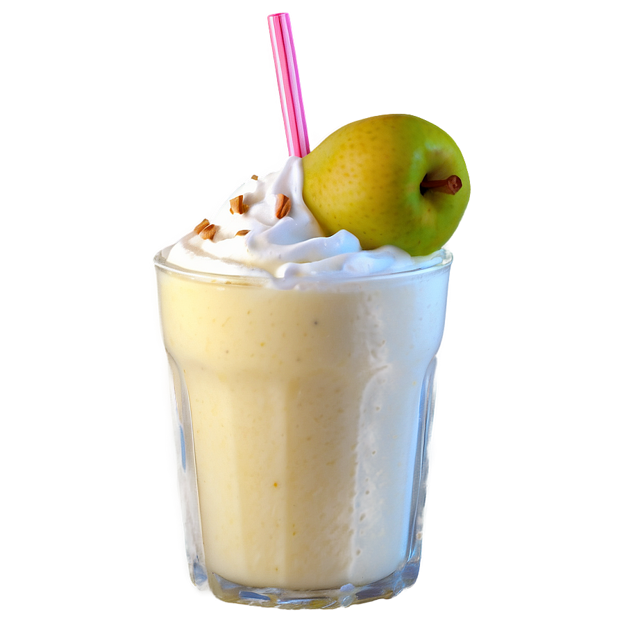 Pear Milkshake Png 05242024