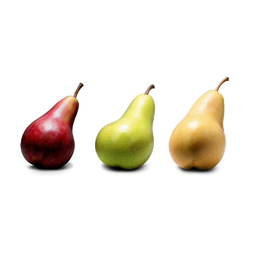 Pear Set Png Mnx