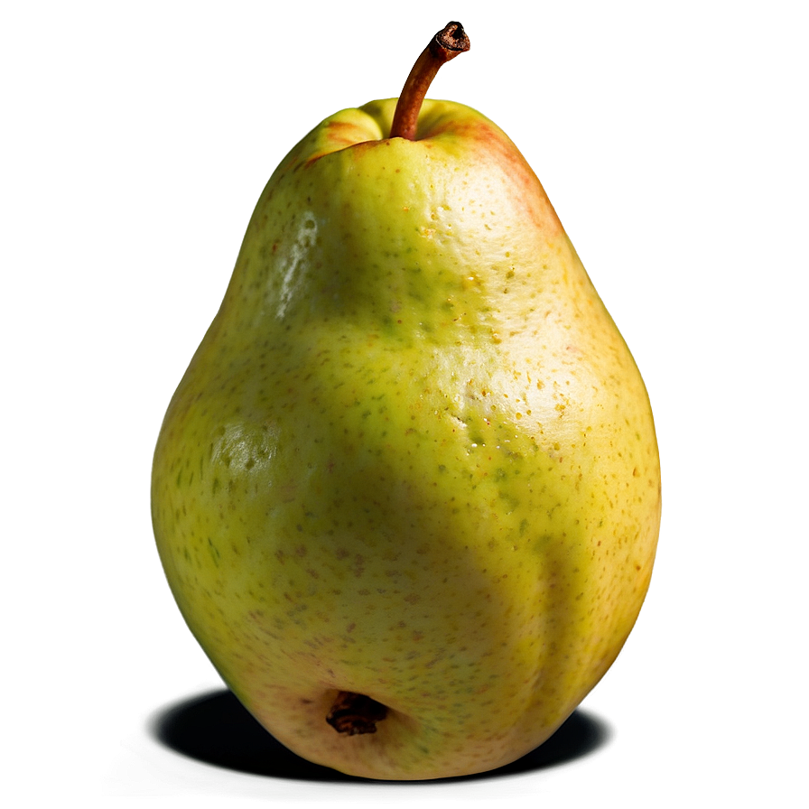 Pear Side View Png 23