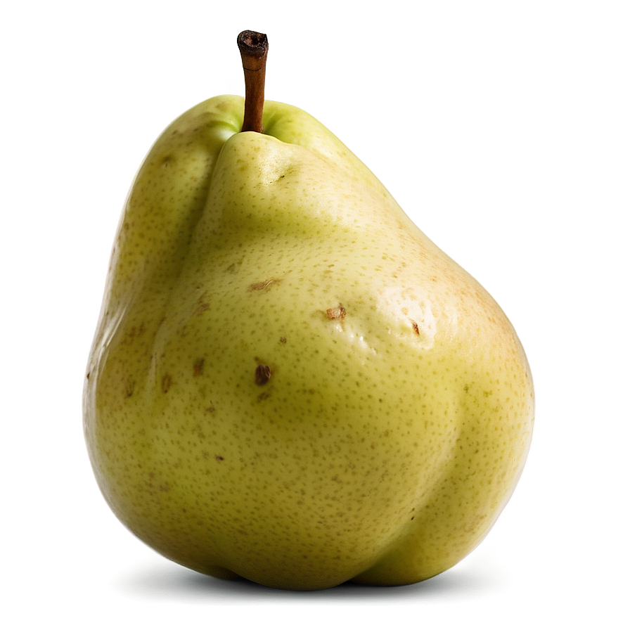 Pear Side View Png 49