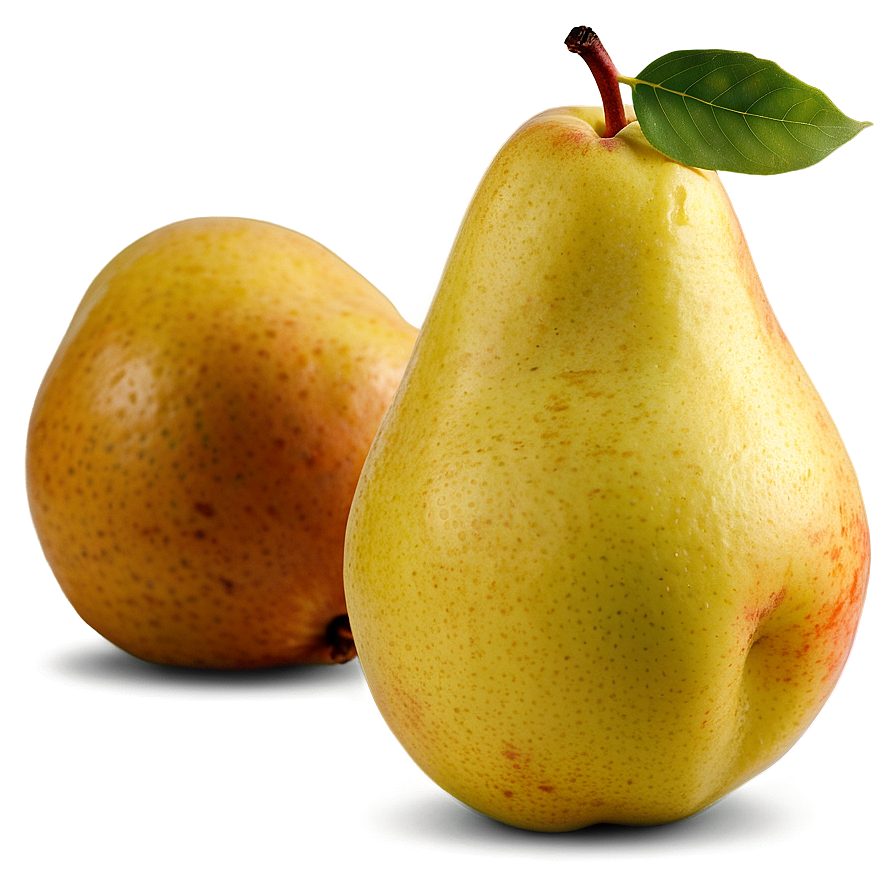 Pear Side View Png 62