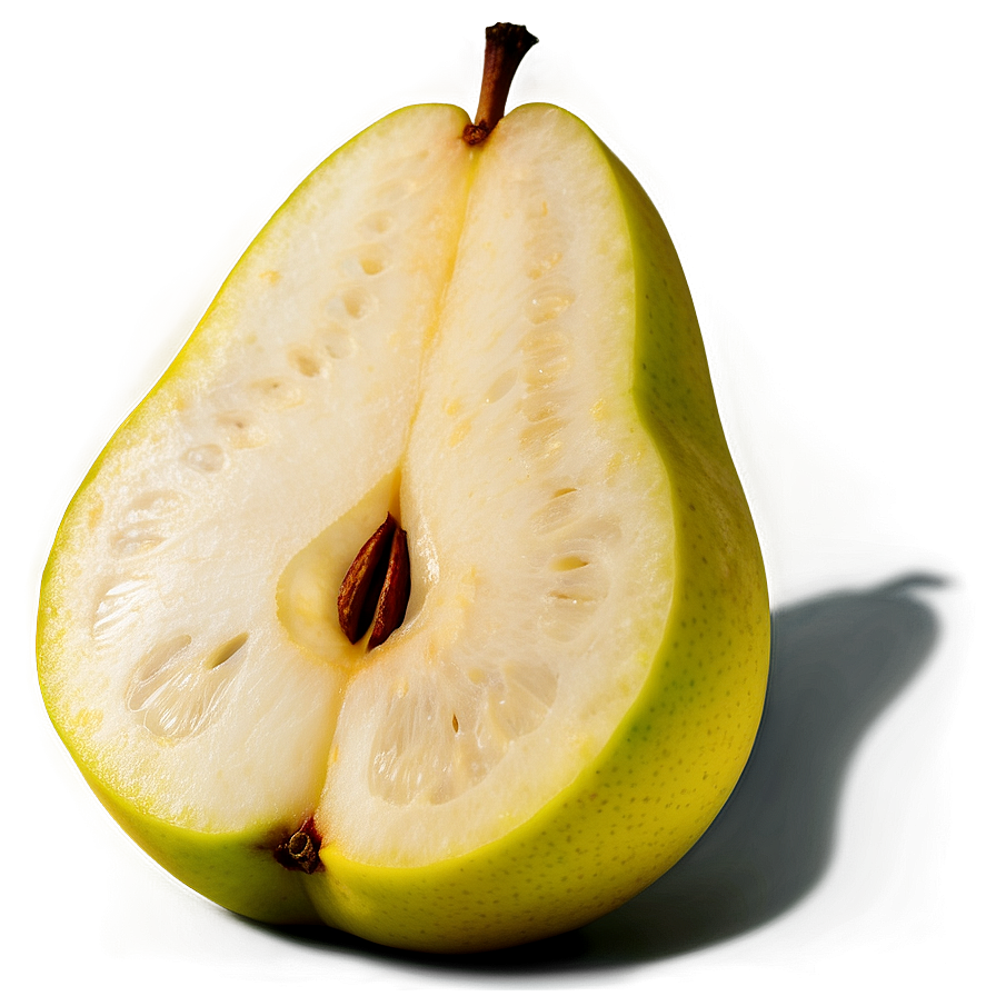 Pear Slice Png 06122024