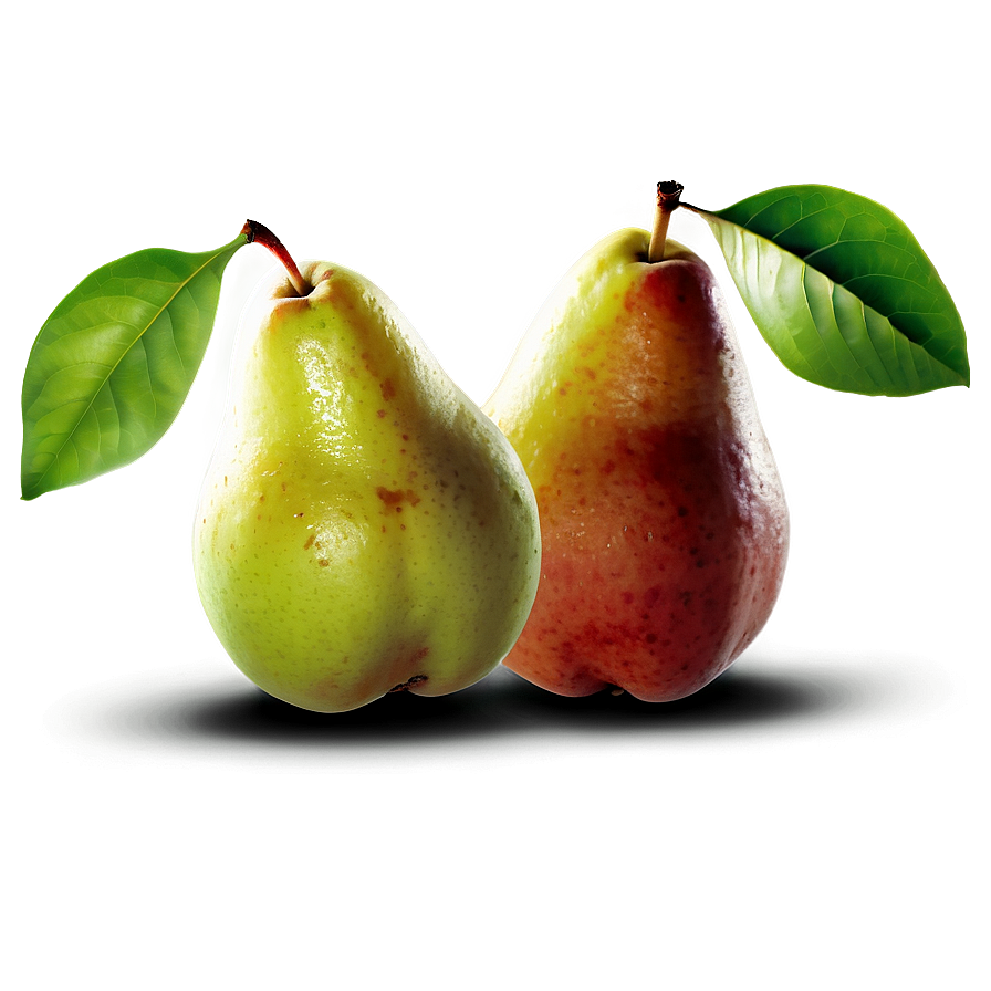 Pear Trio Png 06122024