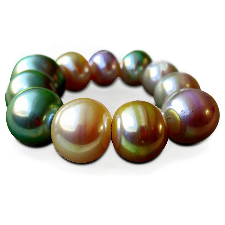 Pearl Beads Png 05242024