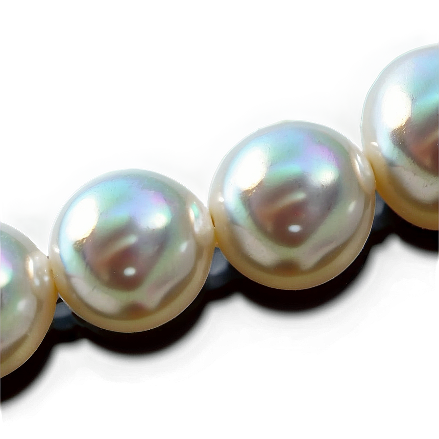 Pearl Beads Png 05242024