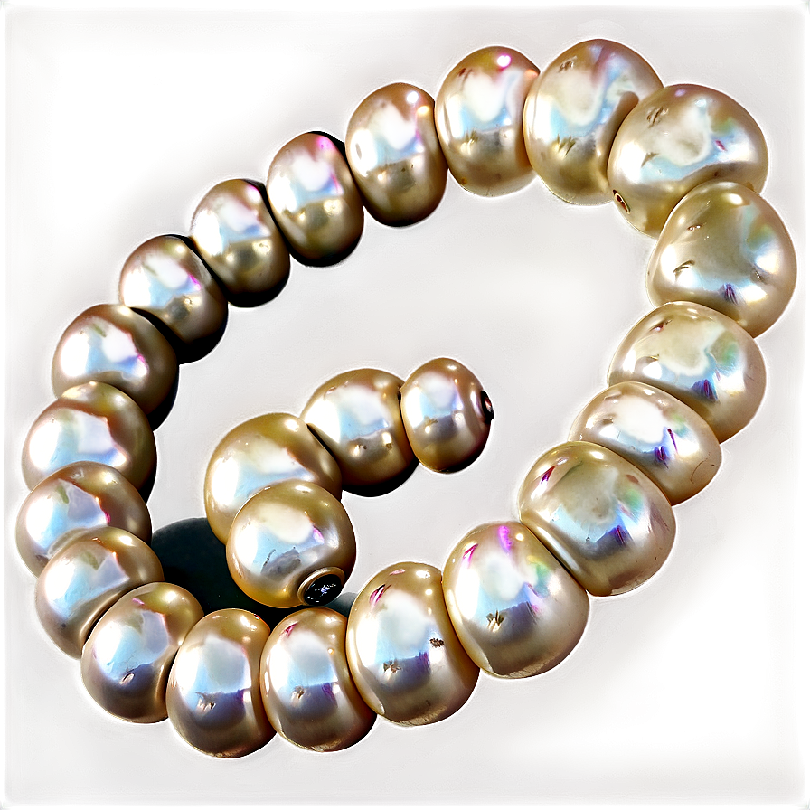 Pearl Beads Png 05242024