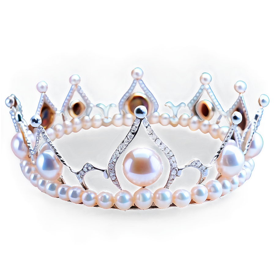 Pearl Crown Png Thf75