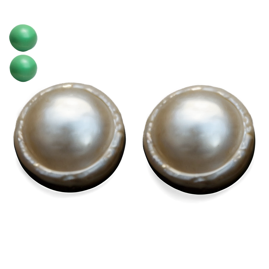 Pearl Earring Png 05242024