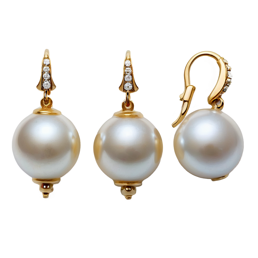 Pearl Earring Png 05242024