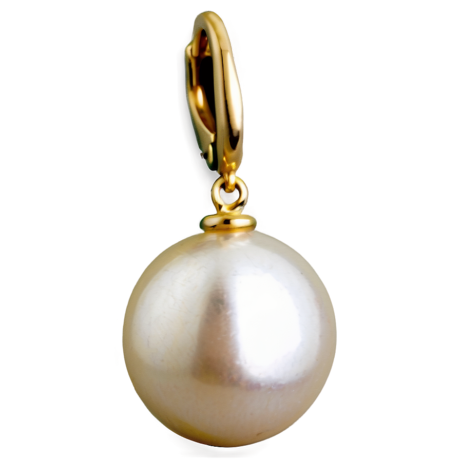 Pearl Earring Png 15