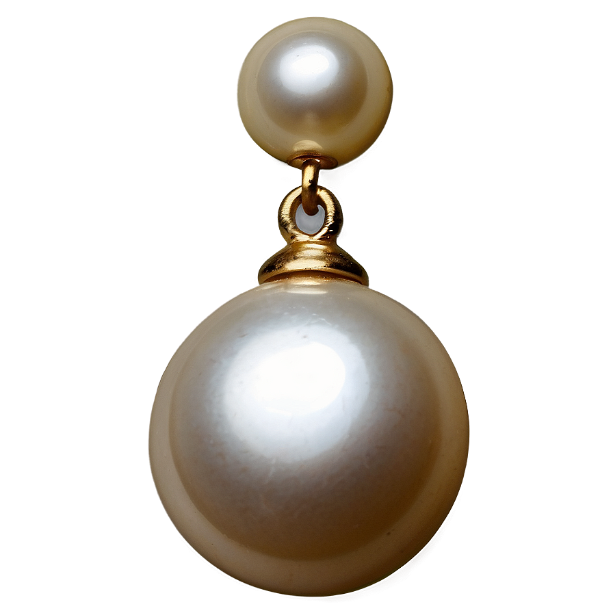 Pearl Earring Png 90