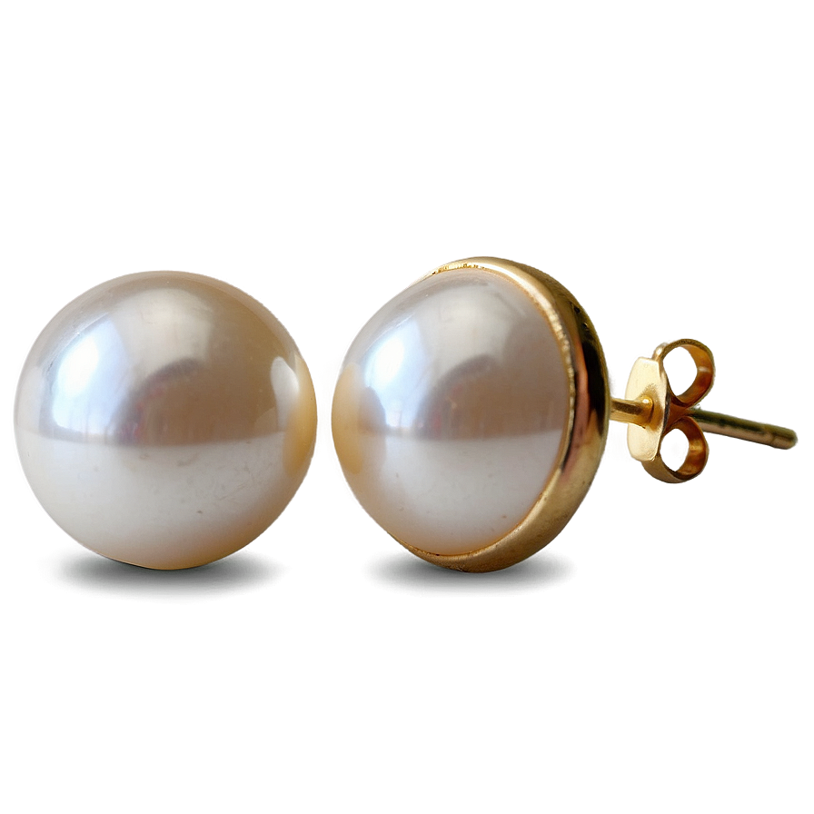 Pearl Earring Png Vfo50