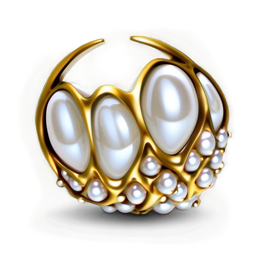 Pearl Embellishment Png Ysb