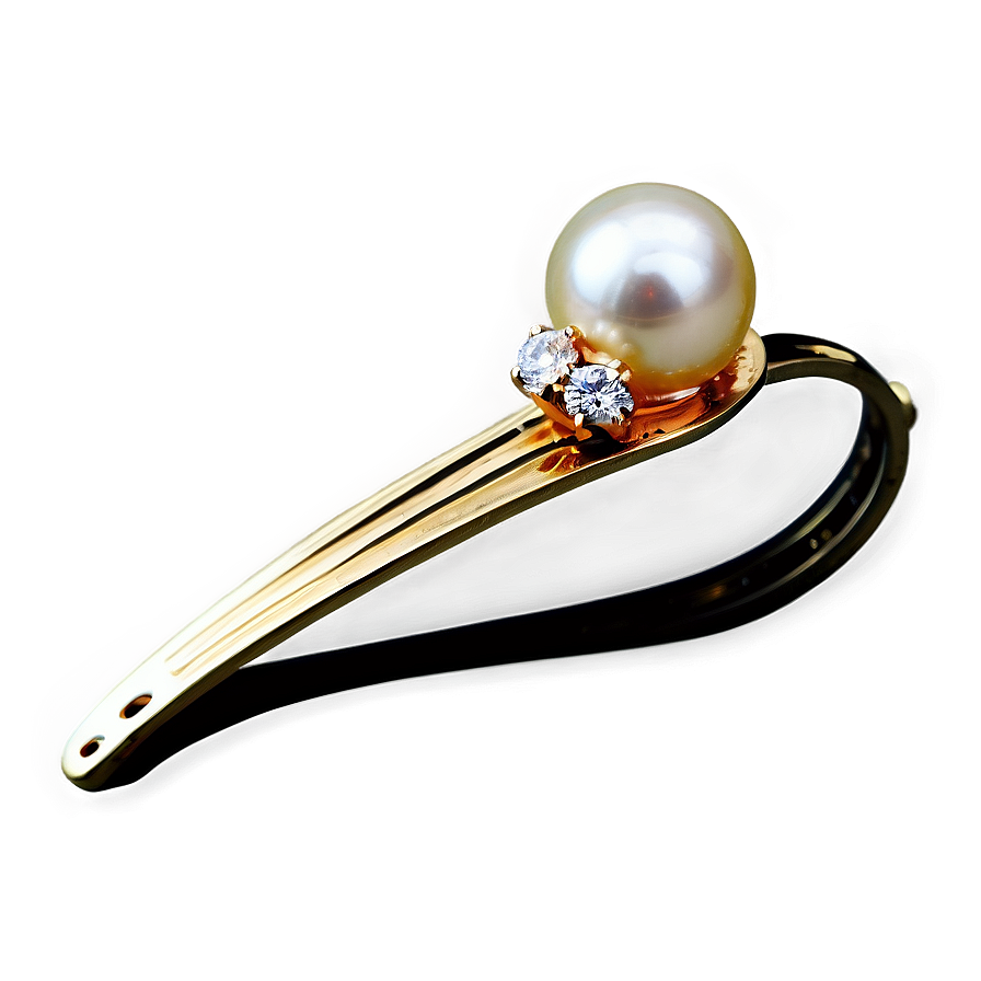 Pearl Hair Clip Png 05242024