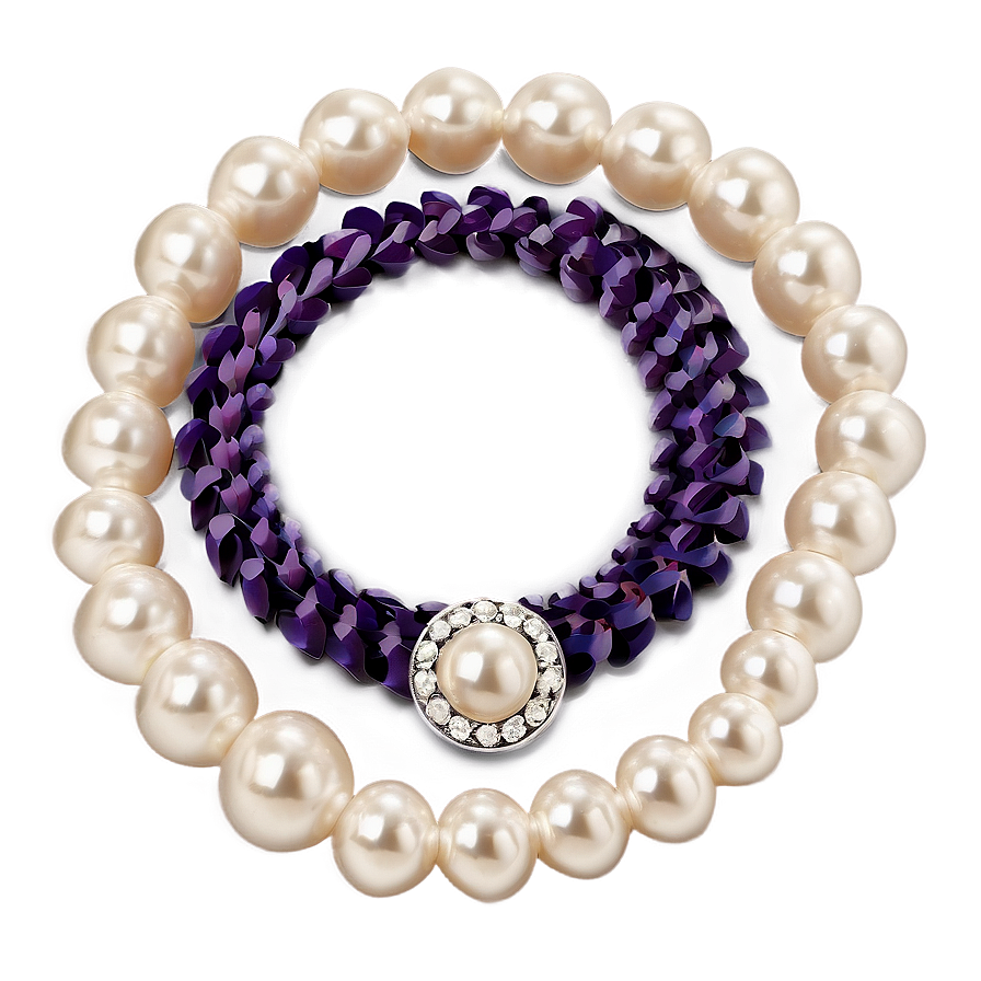 Pearl Hair Elastic Png Lyd