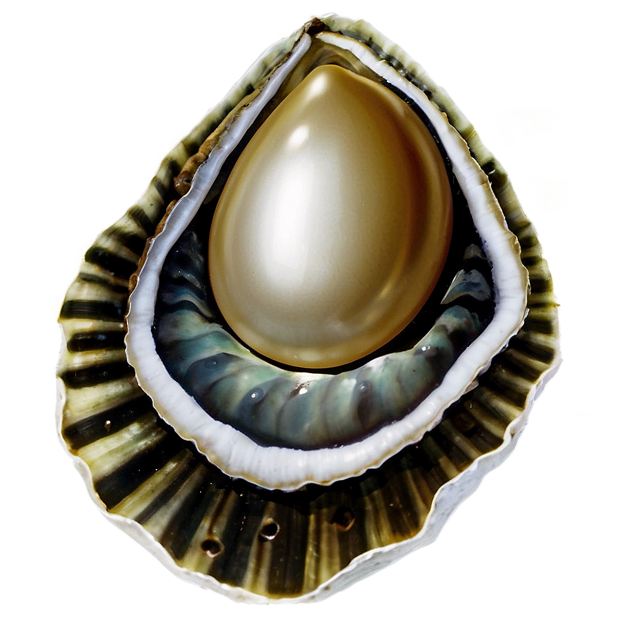 Pearl In Oyster Png Vvm60