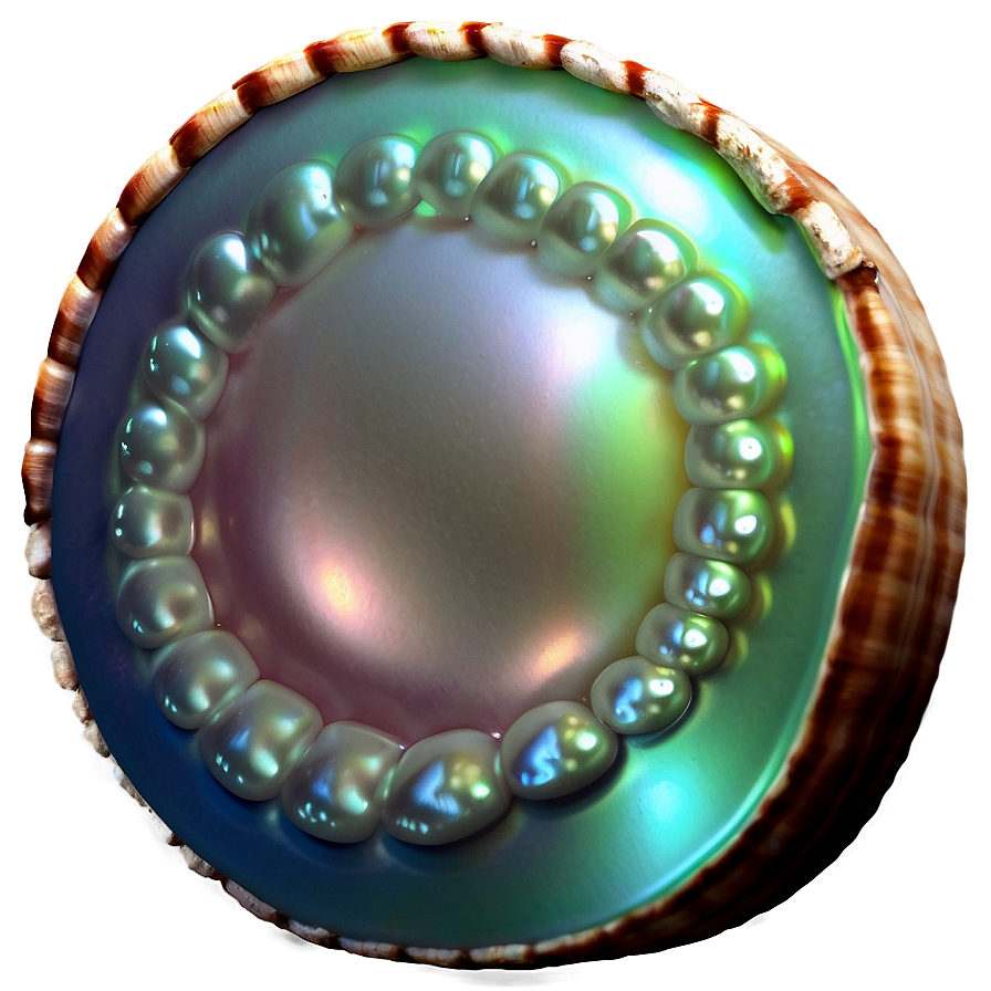 Pearl In Shell Png 82