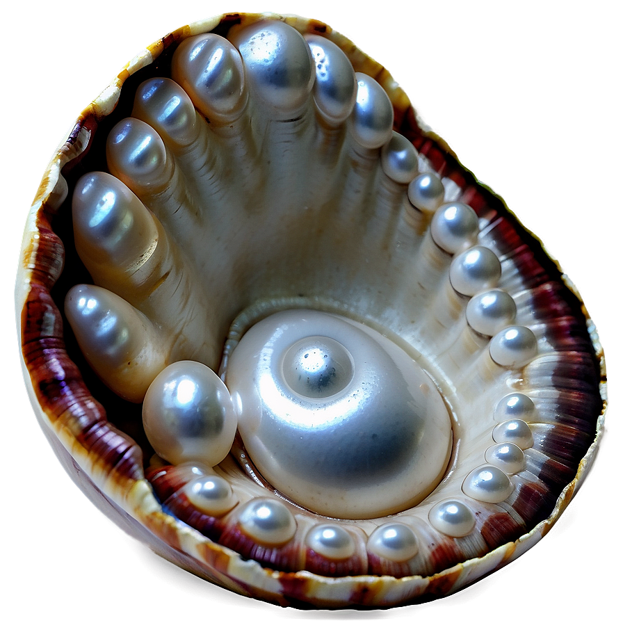 Pearl In Shell Png Vpb2