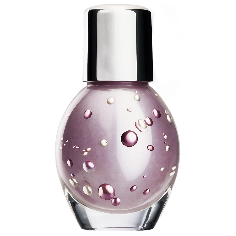 Pearl Nail Polish Bottle Png 43