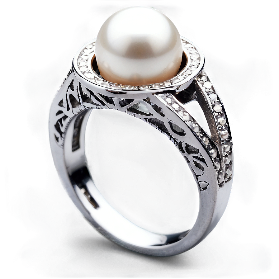 Pearl Ring Png 05242024