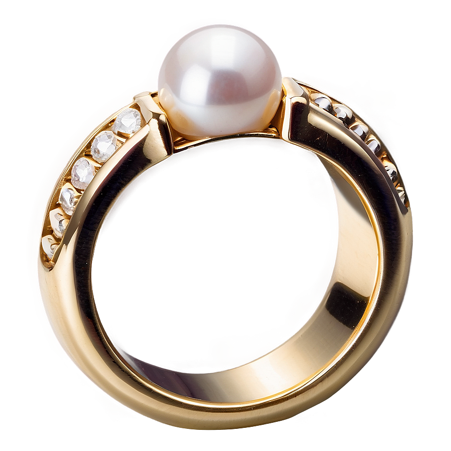 Pearl Ring Png Rqw81