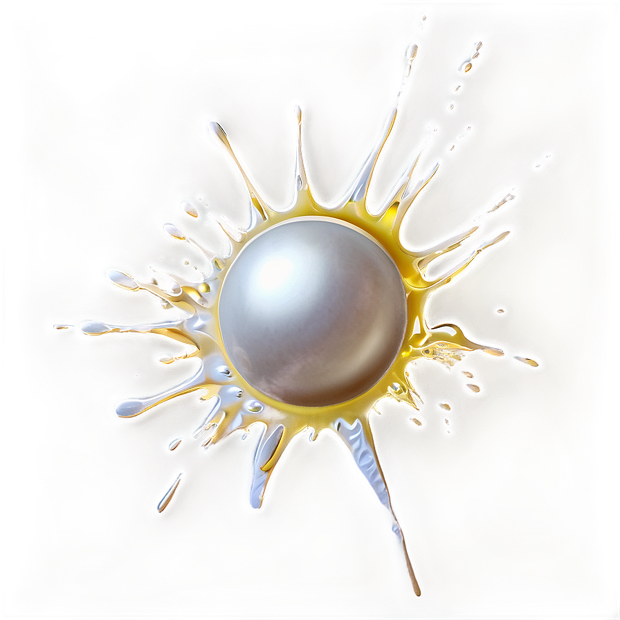 Pearl Splash Png 90