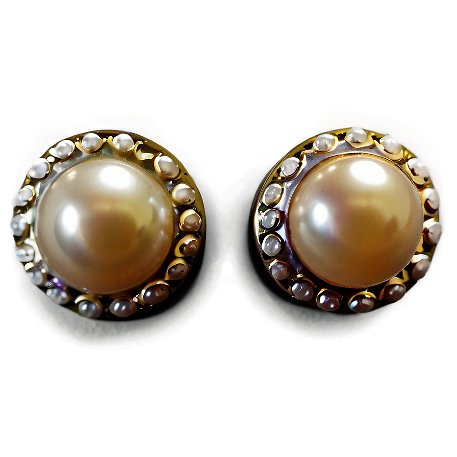 Pearl Studs Png Eku