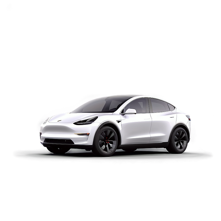 Pearl White Tesla Model Y Png Tfc