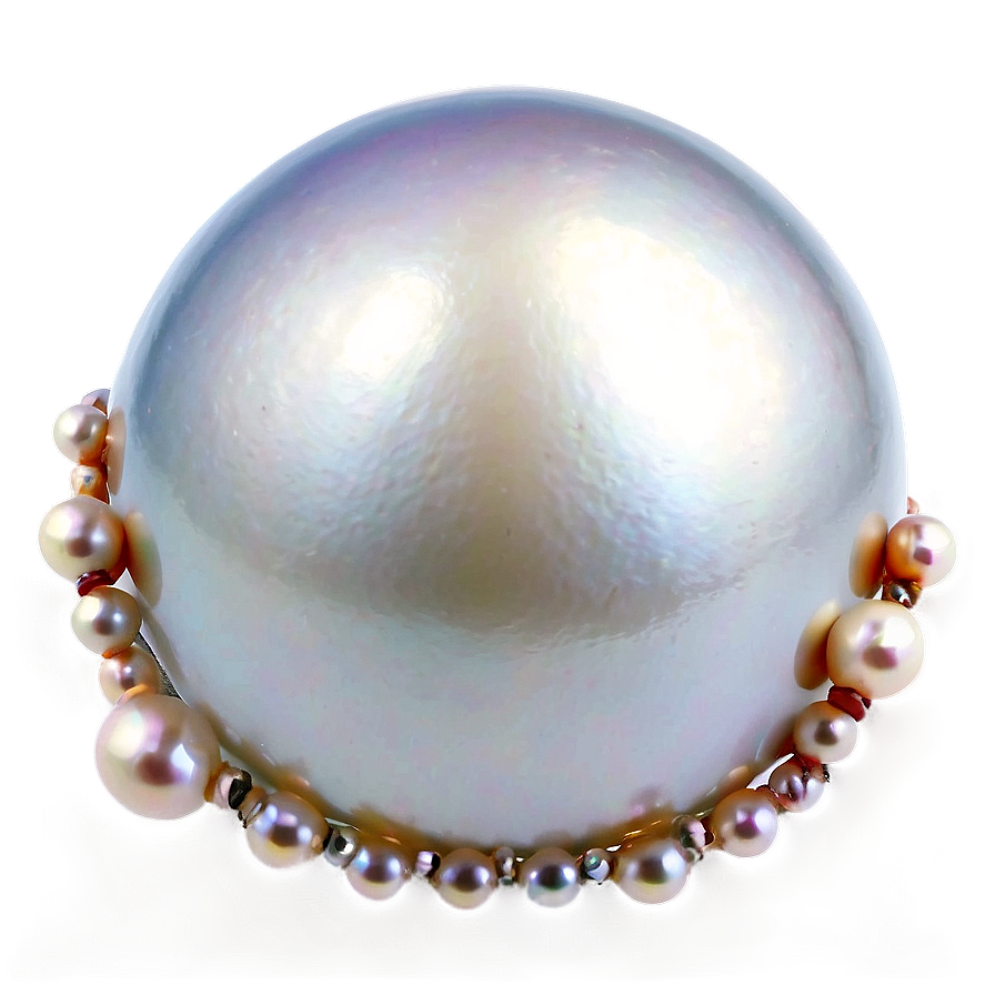 Pearl With Shine Png 05242024