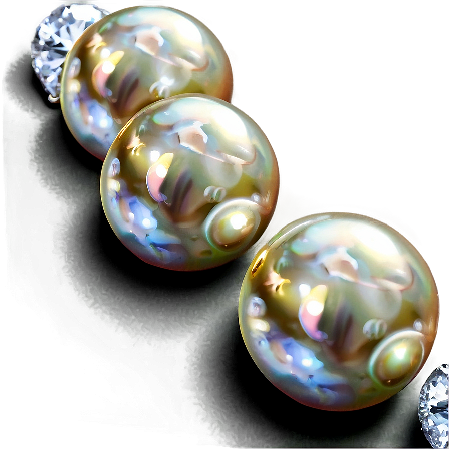 Pearl With Shine Png 71